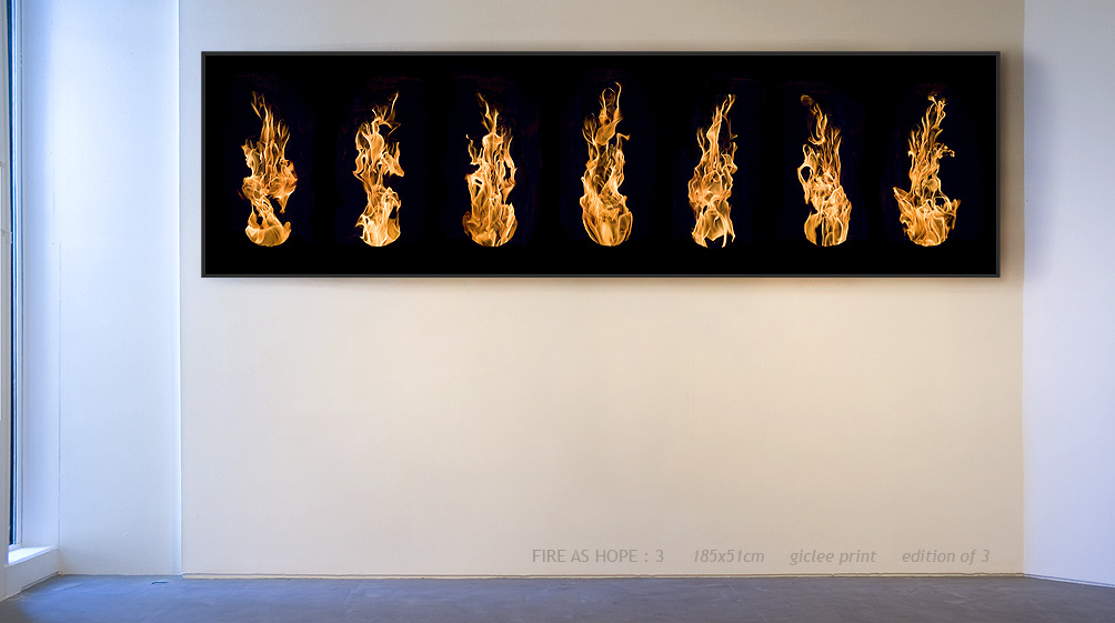 Work 18 - Fire as Hope : 3